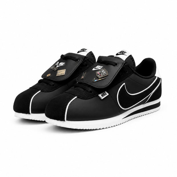 Nike Corteiz Brown Negra con Blanco