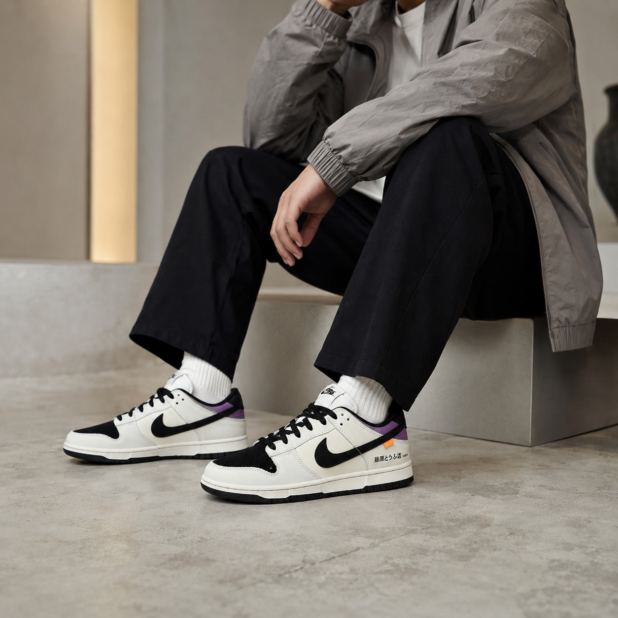 Nike SB Dunk AE86 Initial D Toyota