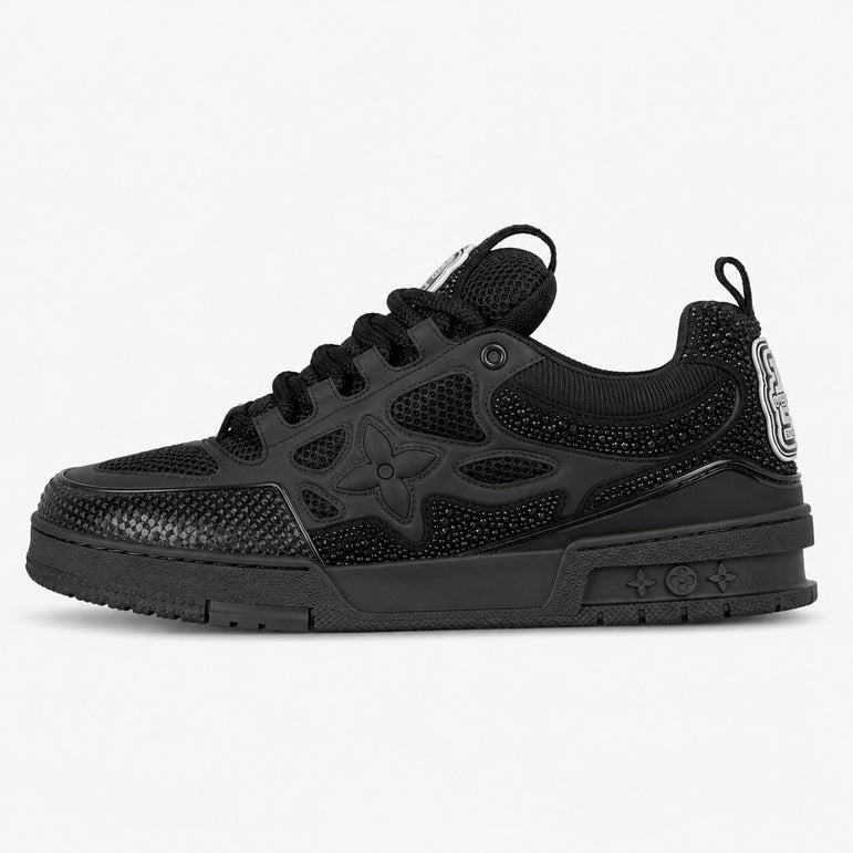 LV Skate Swarovski Black