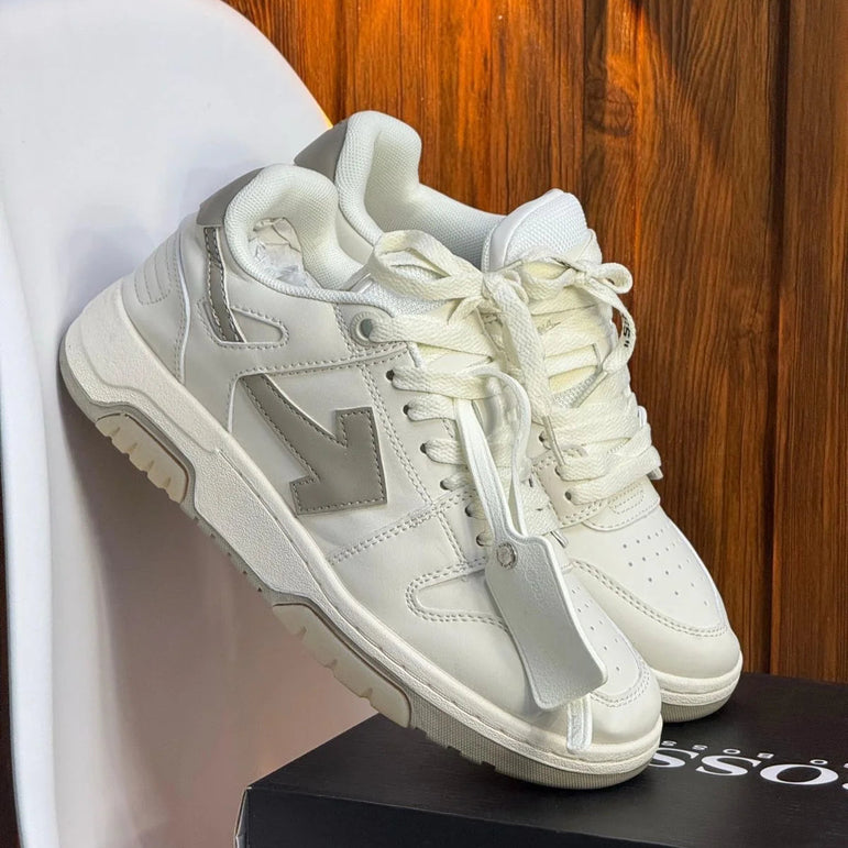 Off White Out Of Office Gris