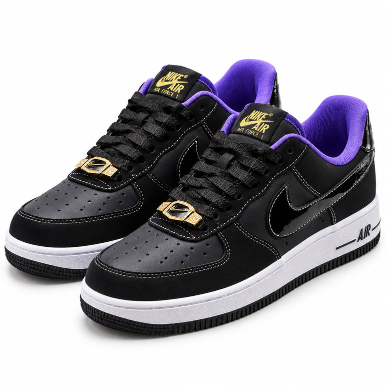 Air Force 1 Royal Noir