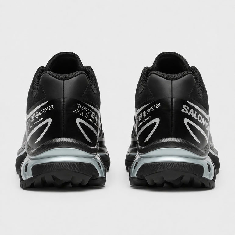 Tenis Unisex Xt6 Salomon Negro
