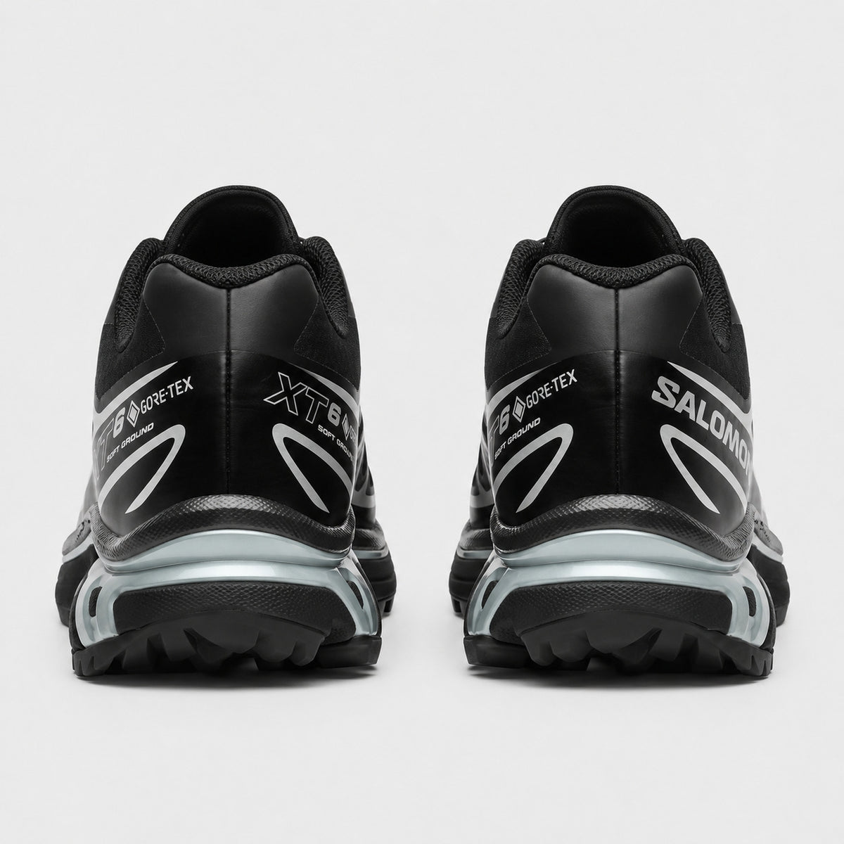 Tenis Unisex Xt6 Salomon Negro