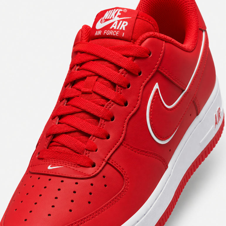 Nike Air Force 1 Red