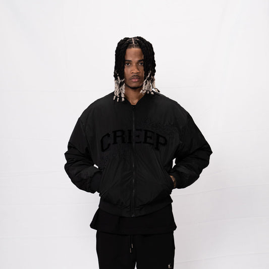 Chaqueta CREEP BRAND "ELENA" (Negro)
