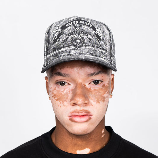 Gorra CREEP BRAND "RELIQUIES BLANC" (Blanco)