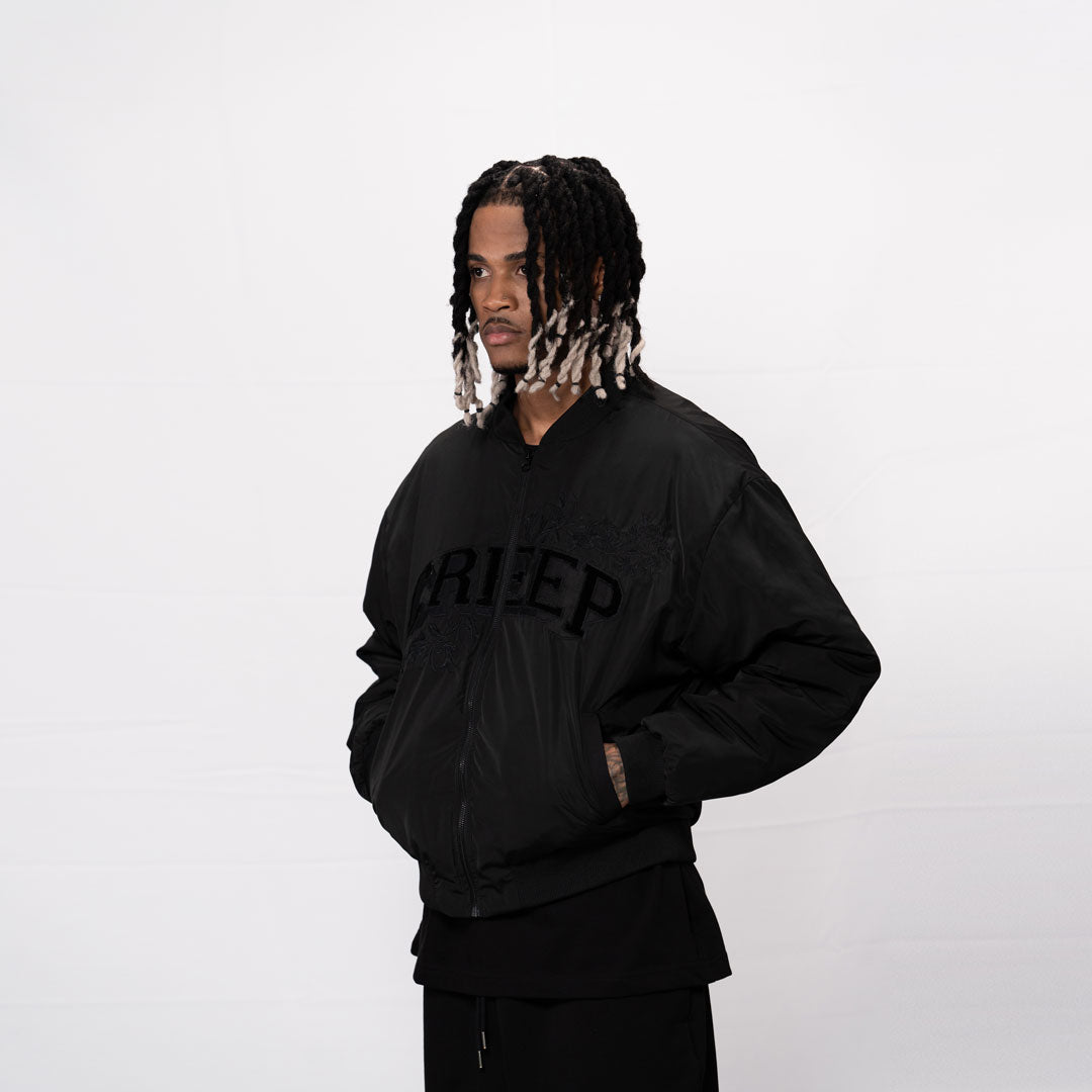 Chaqueta CREEP BRAND "ELENA" (Negro)