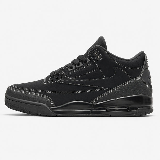 Jordan 3 x travis scot black
