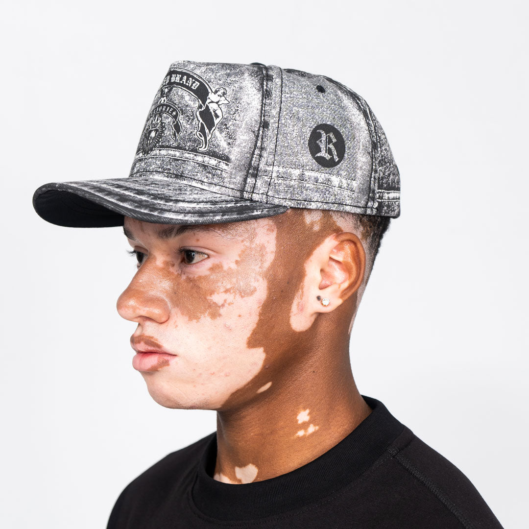 Gorra CREEP BRAND "RELIQUIES BLANC" (Blanco)