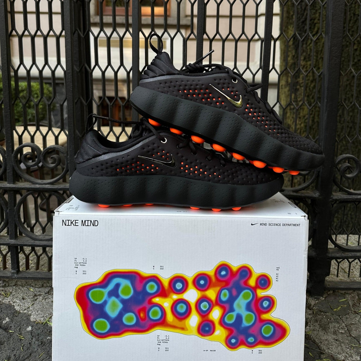 Nike Mind 002 Negro