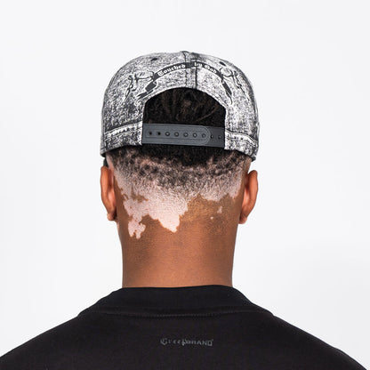 Gorra CREEP BRAND "RELIQUIES BLANC" (Blanco)