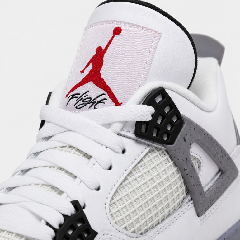 Air Jordan 4 Retro White Cement
