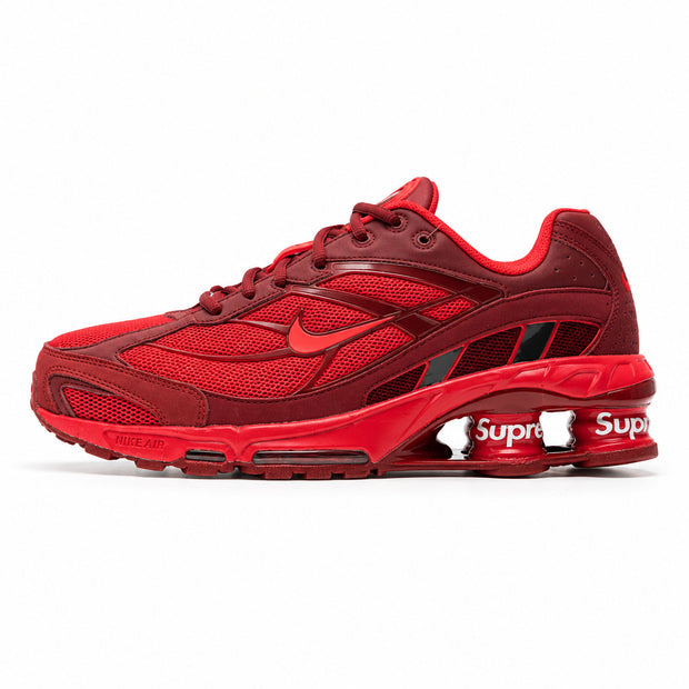 Supreme x Nike Shox Ride 2 Red