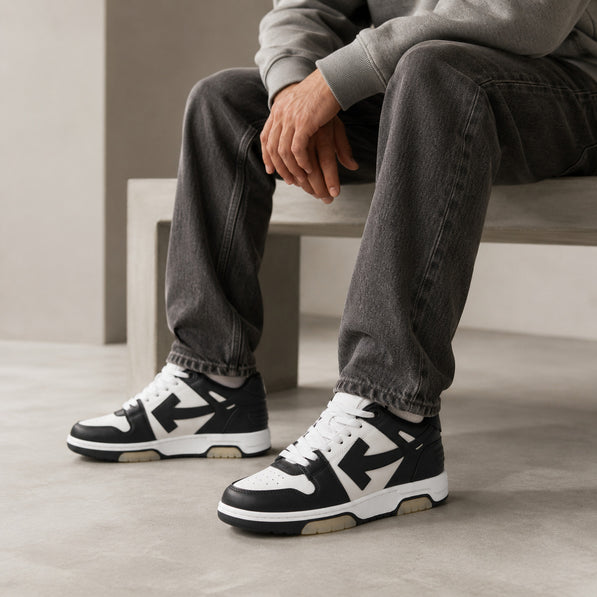 Off White Out Office Negro
