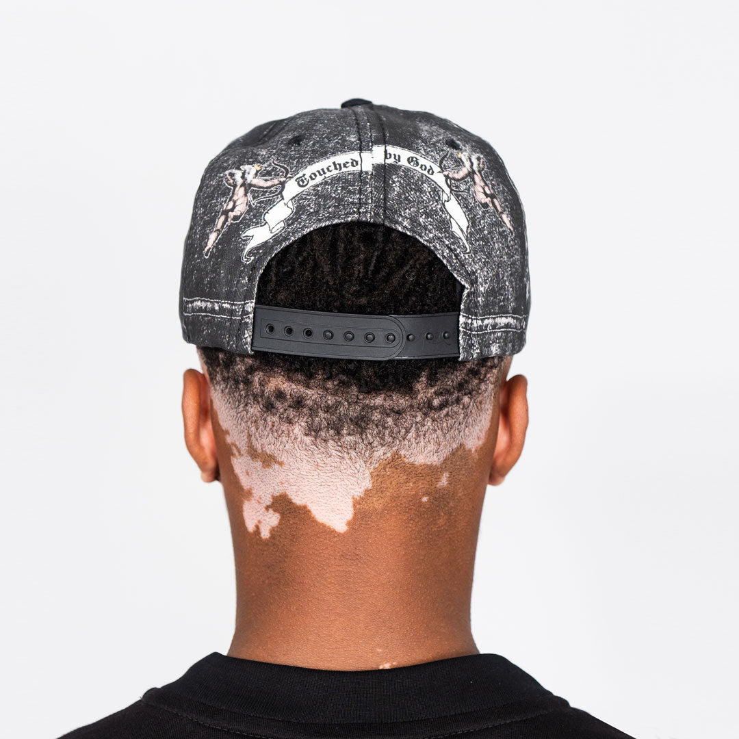 Gorra CREEP BRAND "RELIQUIES NOIR" (Negro)