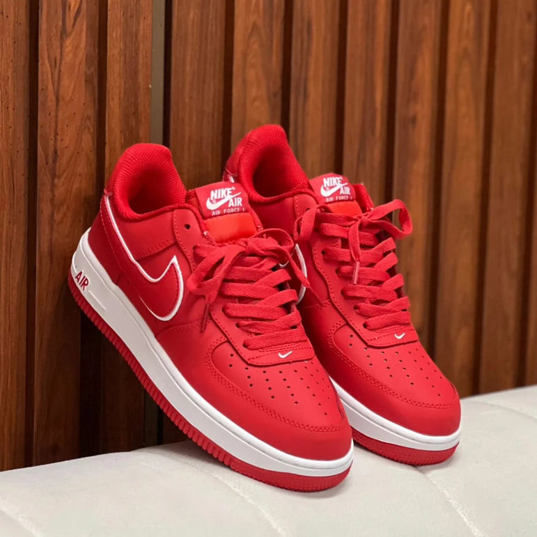 Nike Air Force 1 Red