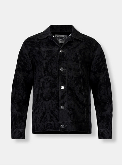 Chaqueta FXCKBOY "VELVET PANTHER" (Negro)