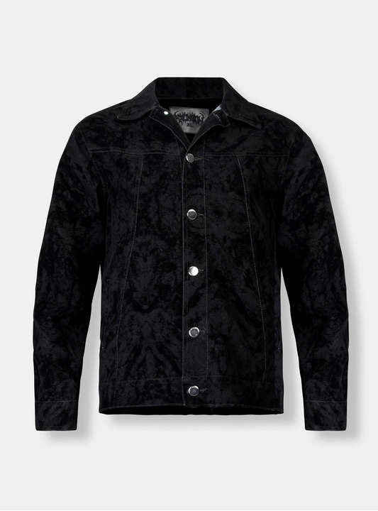 Chaqueta FXCKBOY "VELVET PANTHER" (Negro)