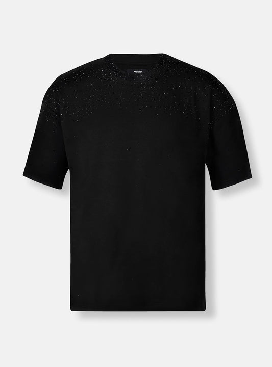 Camiseta FXCKBOY "DARKSHINE" (Negro)