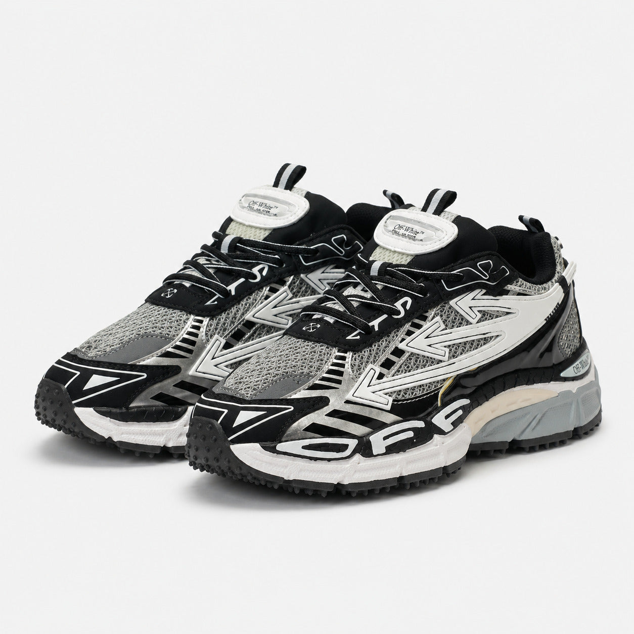 Off-White Be Right Back Black