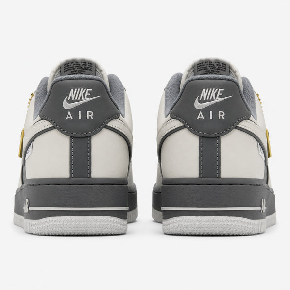 Nike Air Force 1 Nubuck Grafito