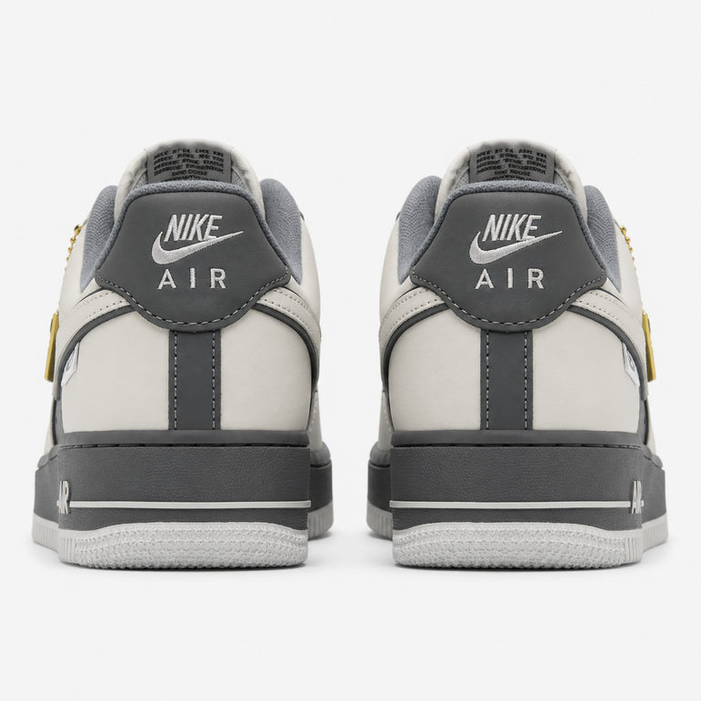 Nike Air Force 1 Nubuck Grafito