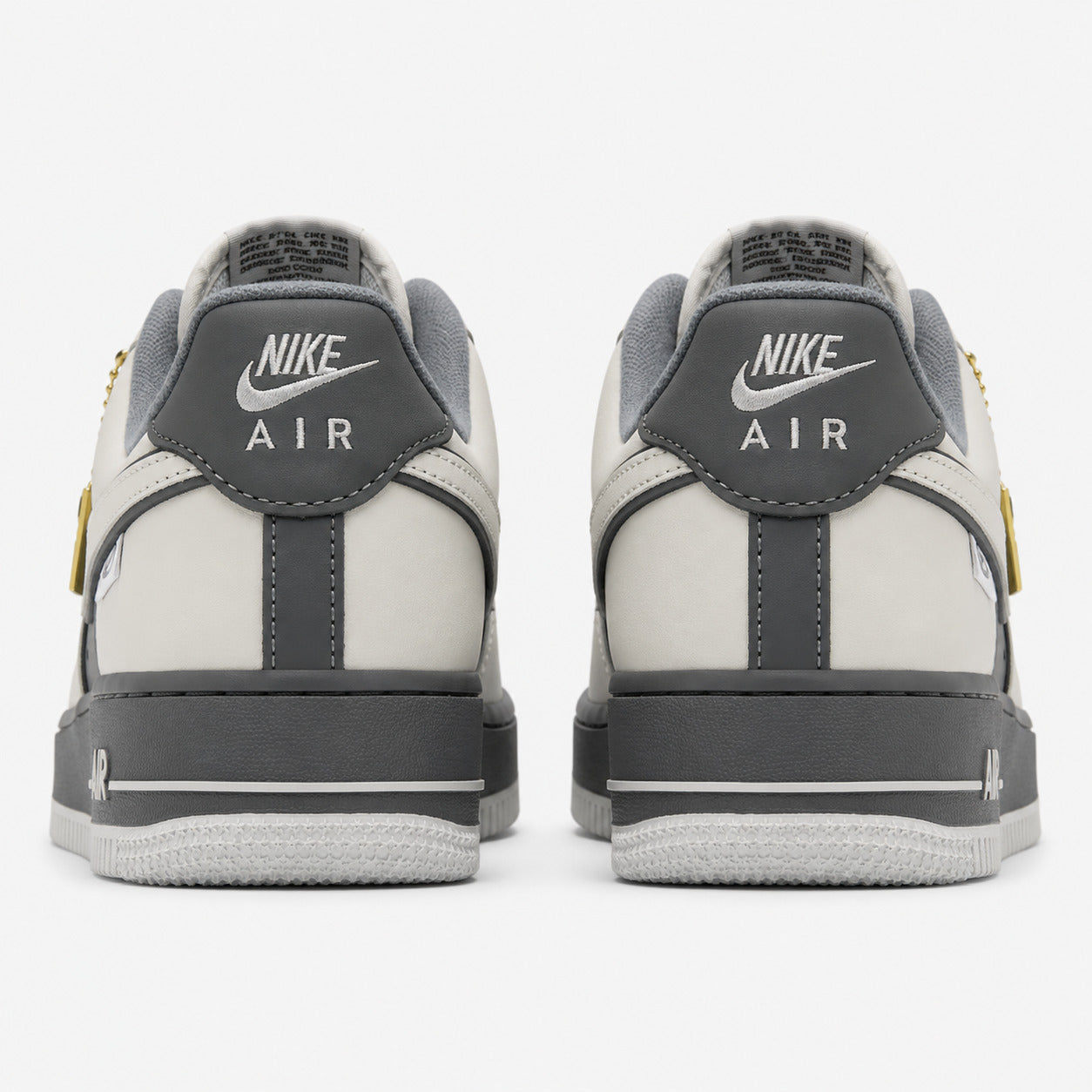 Nike Air Force 1 Nubuck Grafito