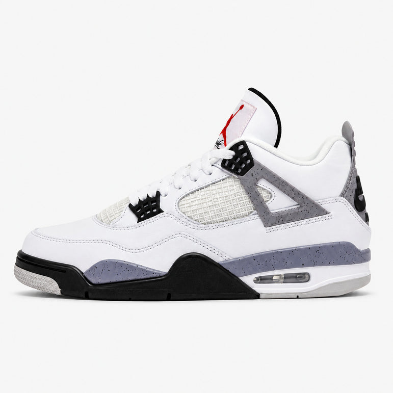 Air Jordan 4 Retro White Cement