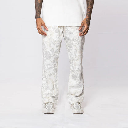 Sudadera CREEP BRAND "ELENA VALLE" (Blanco)