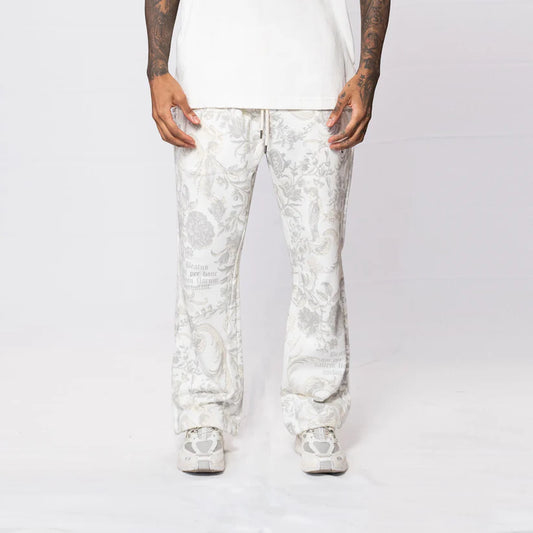Sudadera CREEP BRAND "ELENA VALLE" (Blanco)