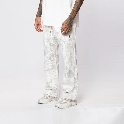 Sudadera CREEP BRAND "ELENA VALLE" (Blanco)