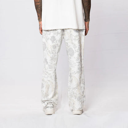 Sudadera CREEP BRAND "ELENA VALLE" (Blanco)