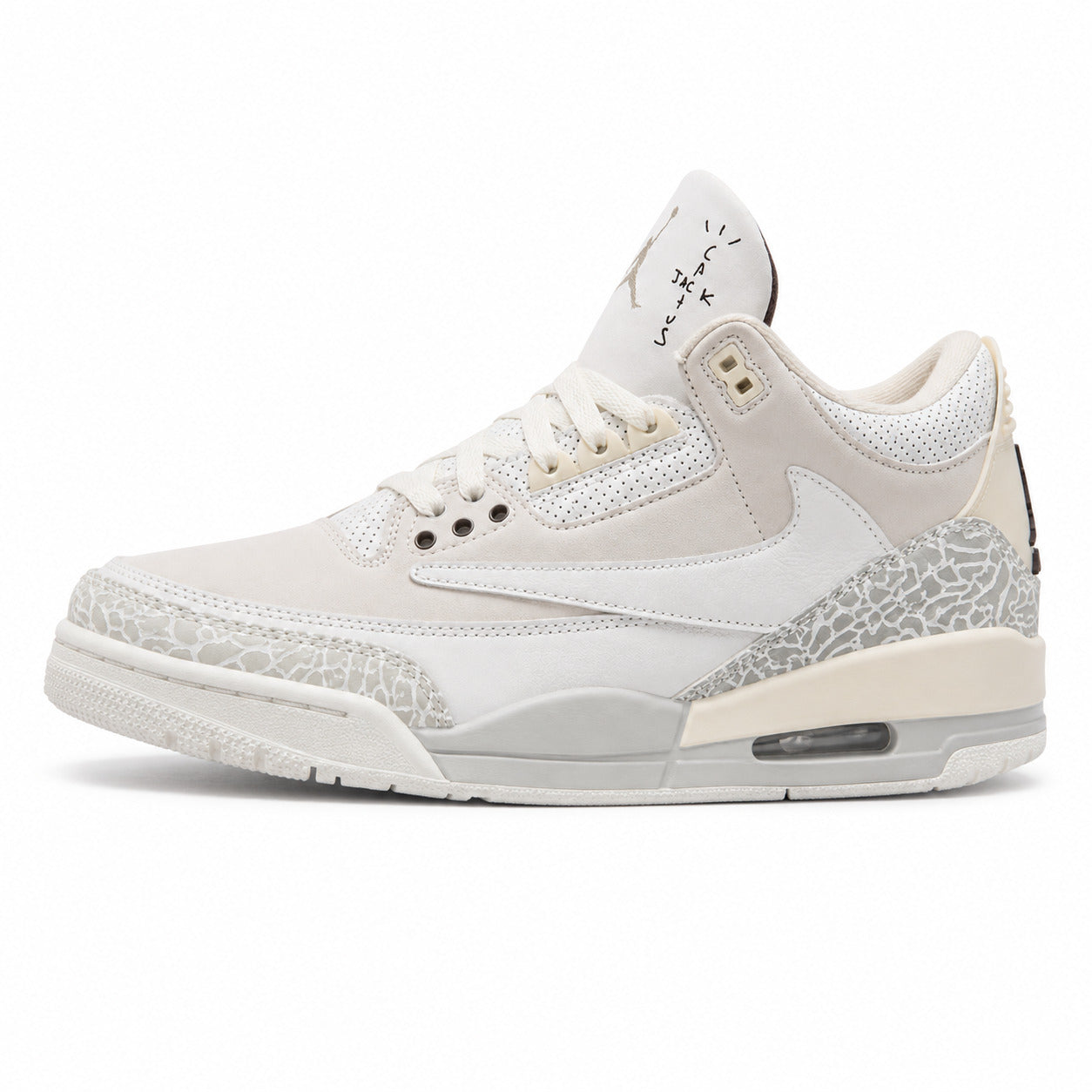 Jordan Retro 3 x Travis Scott