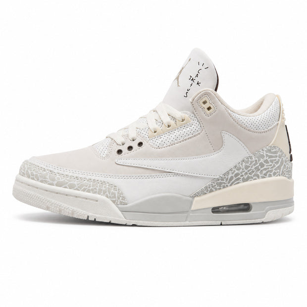 Jordan Retro 3 x Travis Scott
