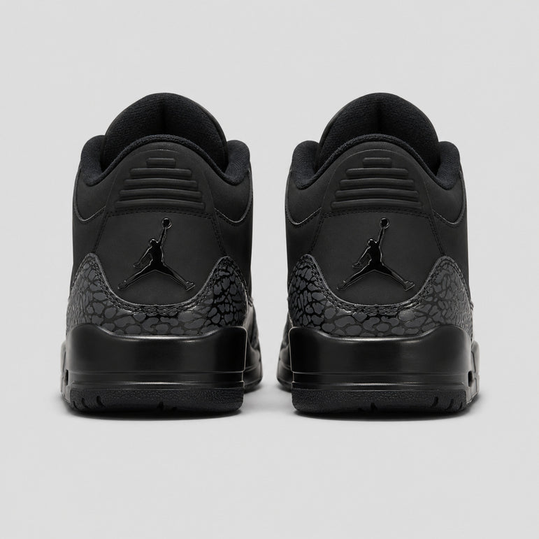 Nike Jordan Retro 3 Negra