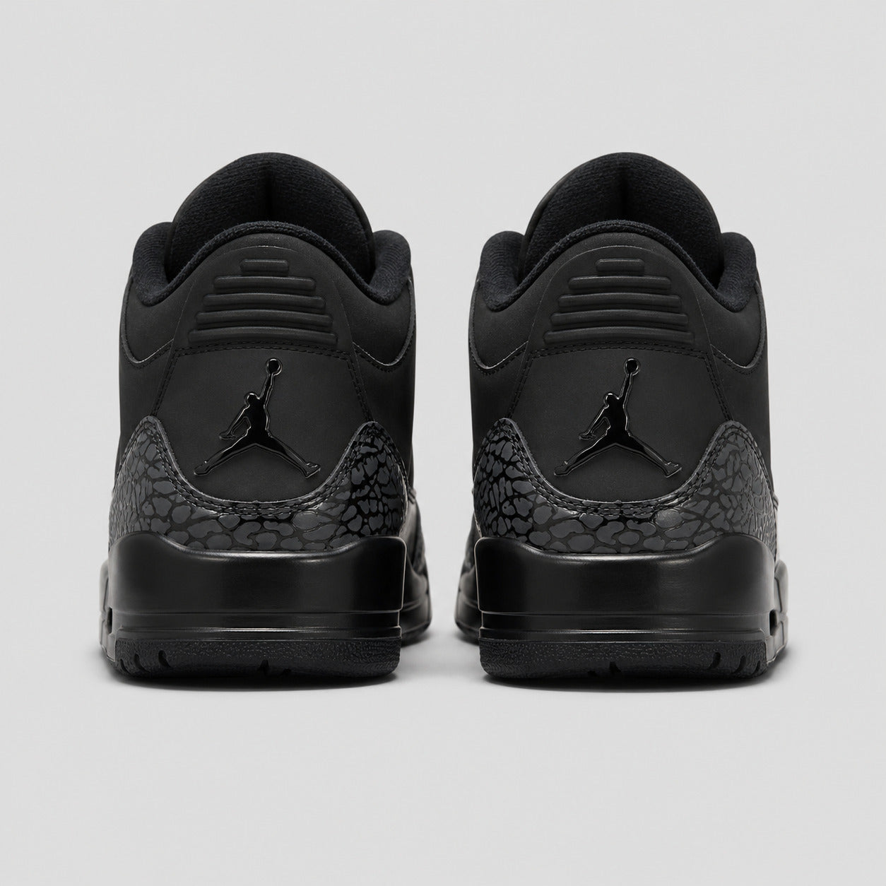Nike Jordan Retro 3 Negra