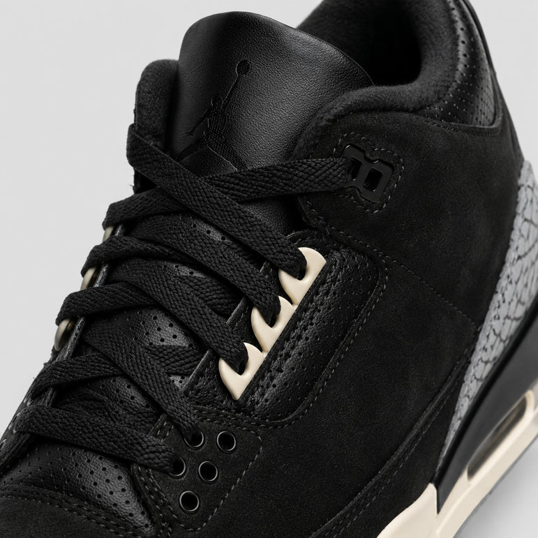 Nike Jordan Retro 3 Black
