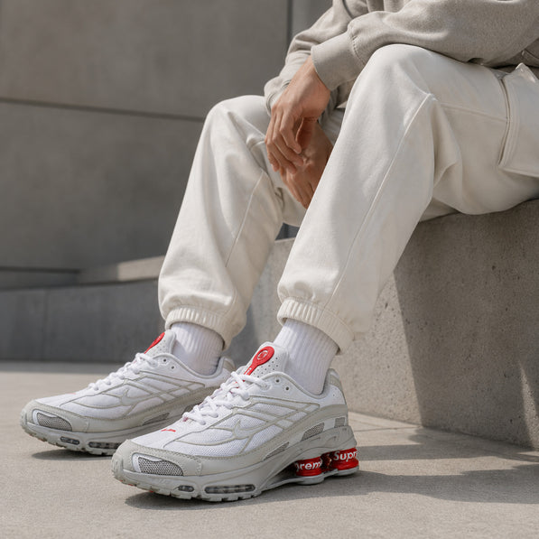Supreme x Nike Shox Ride 2 Gris