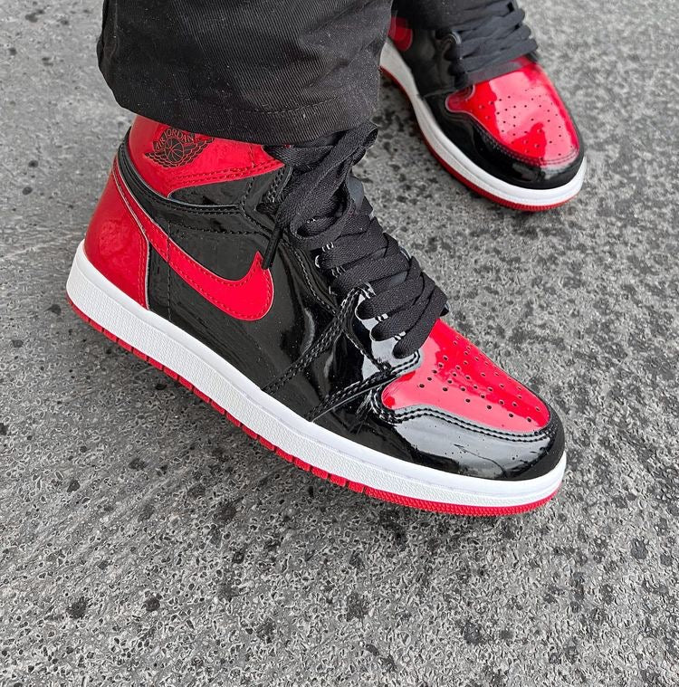 Air Jordan 1 High OG Patent Bred