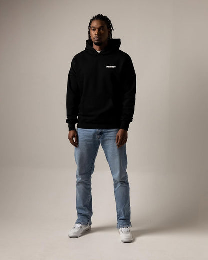 Hoodie Unchained "Born To Rule" (Negro)