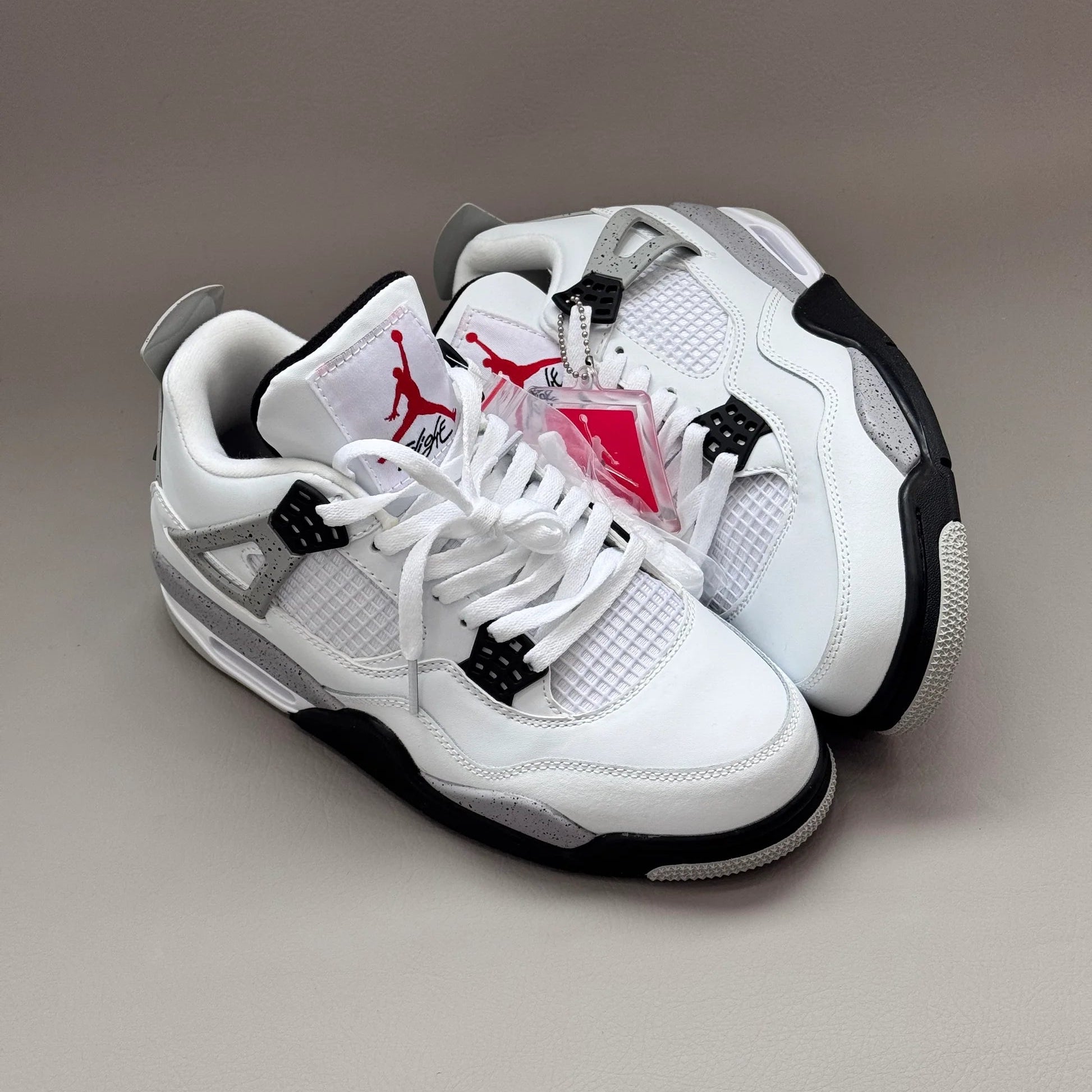 Air Jordan 4 Retro White Cement