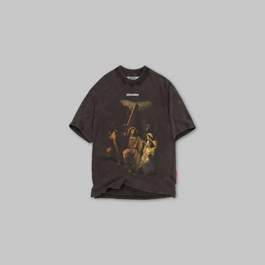 Camiseta SICKNATION "REDEMPTION" (Acidwash)