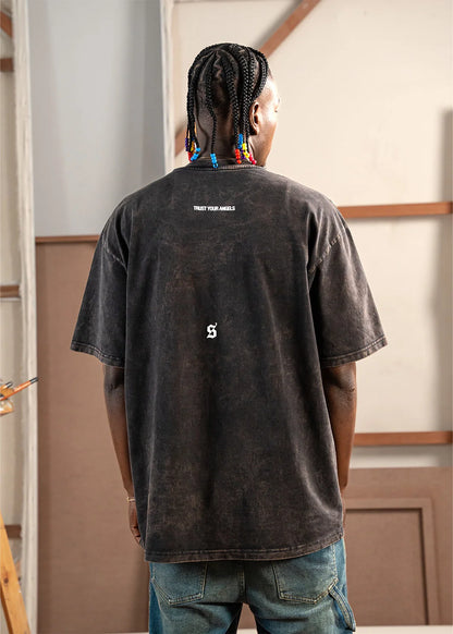 Camiseta SICKNATION "REDEMPTION" (Acidwash)