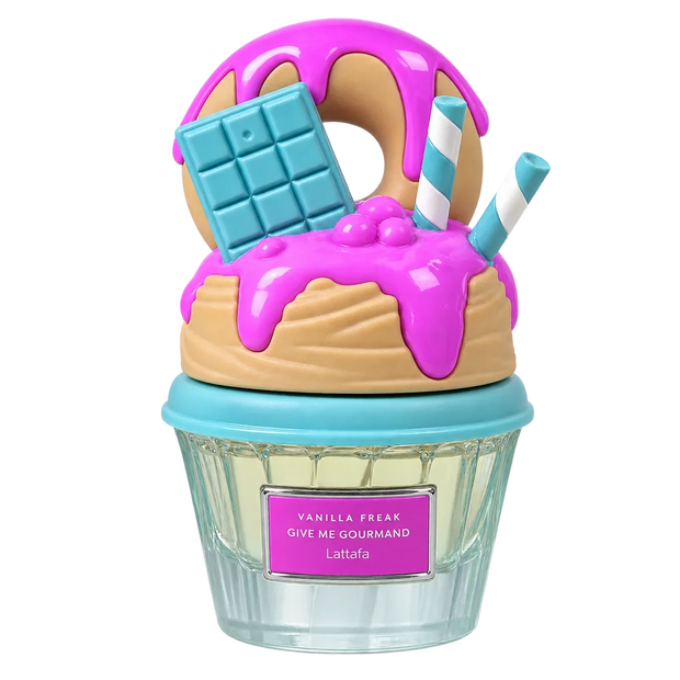 Lattafa Give Me Gourmand Vanilla Freak
