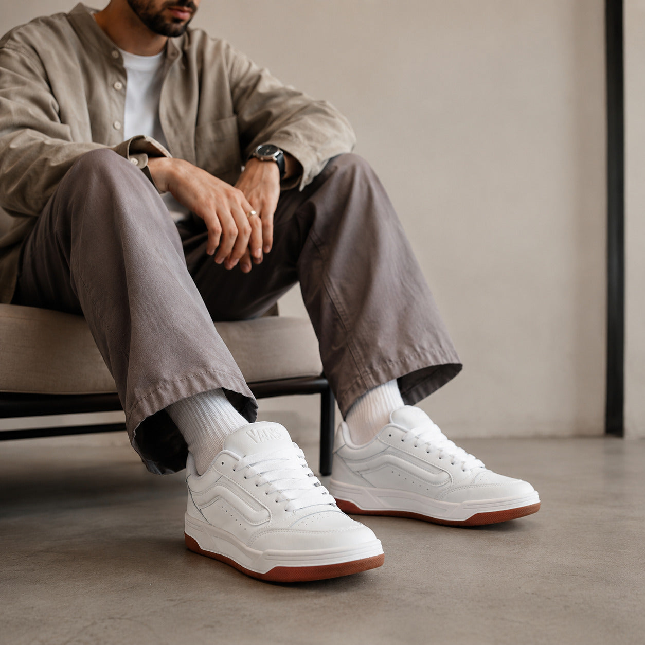 Vans Handlyne White