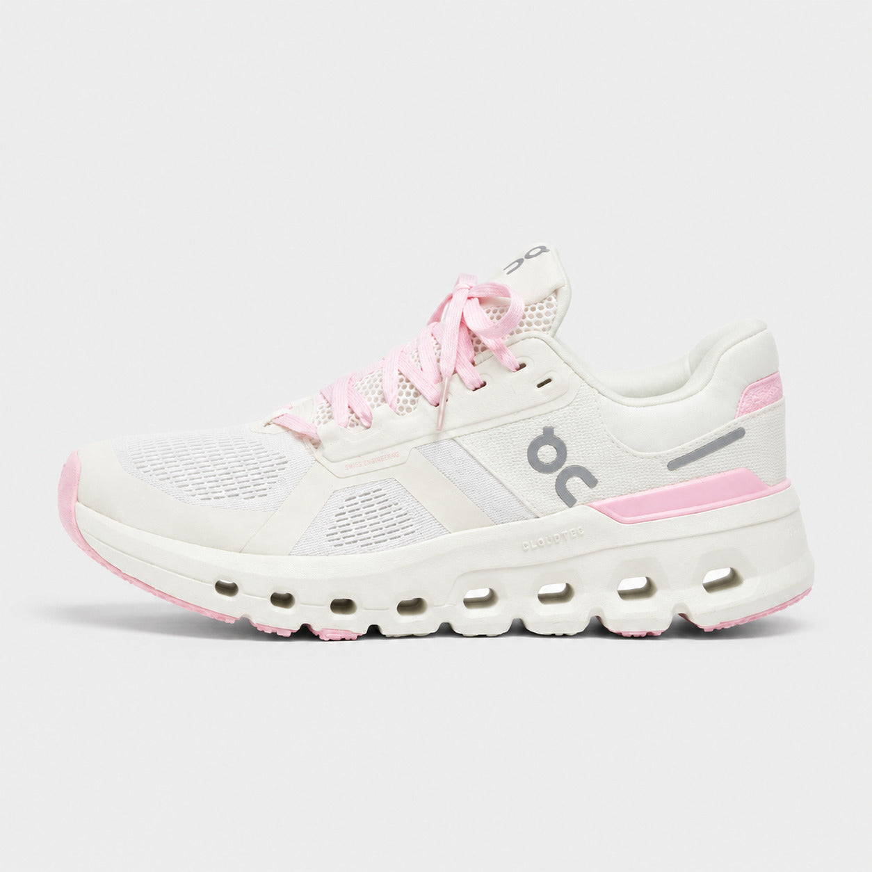 Oun Cloud Blanca con rosa
