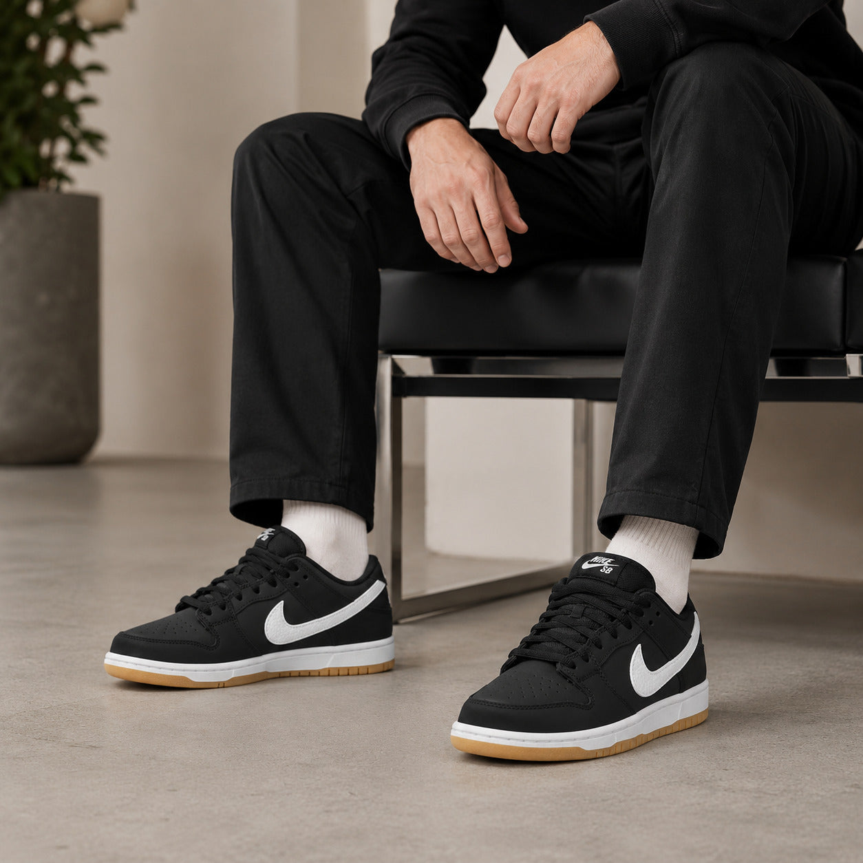 Nike SB Dunk Negro