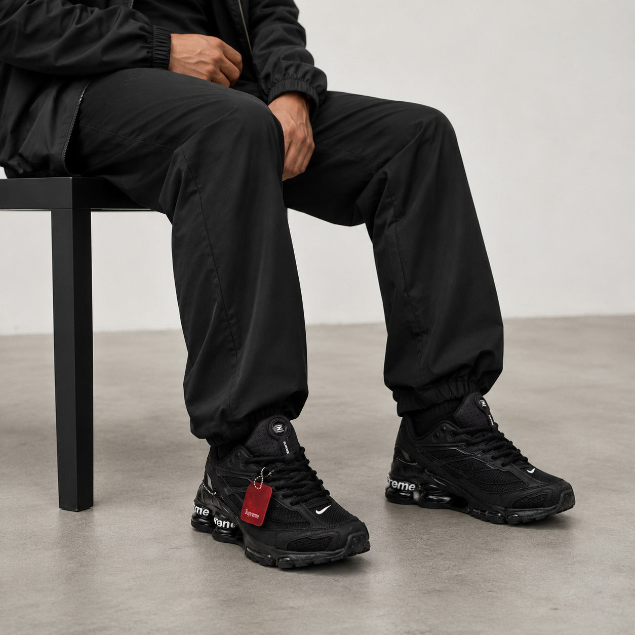 Nike Air x Supreme Negro
