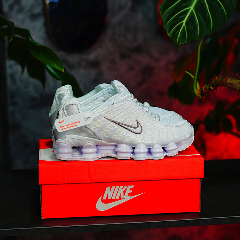 Nike Shox White