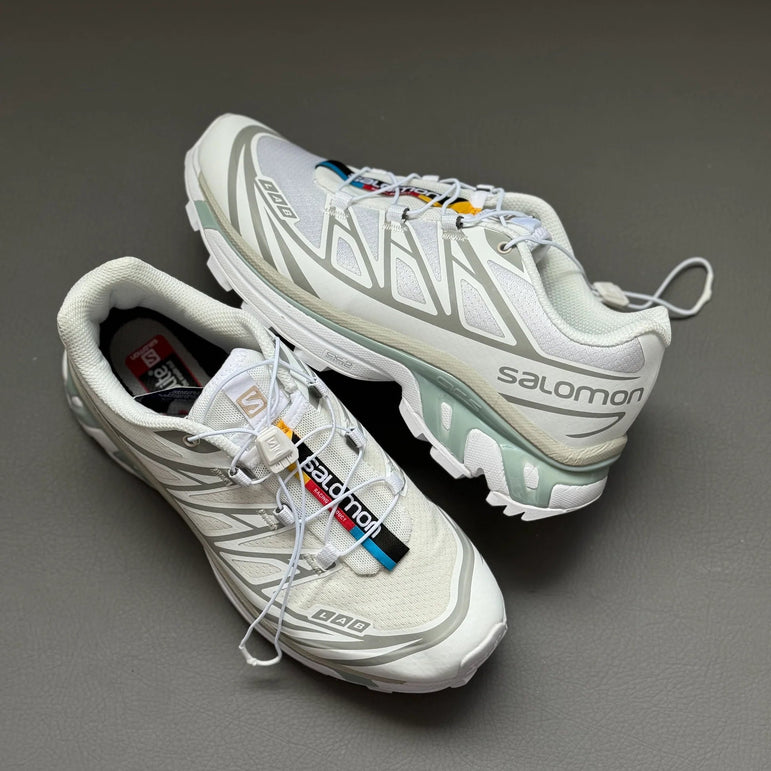 Tenis Unisex Xt6 Salomon Blanco
